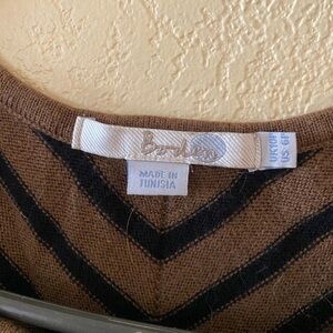 Boden Dress size 6 Wool Blend Brown Black